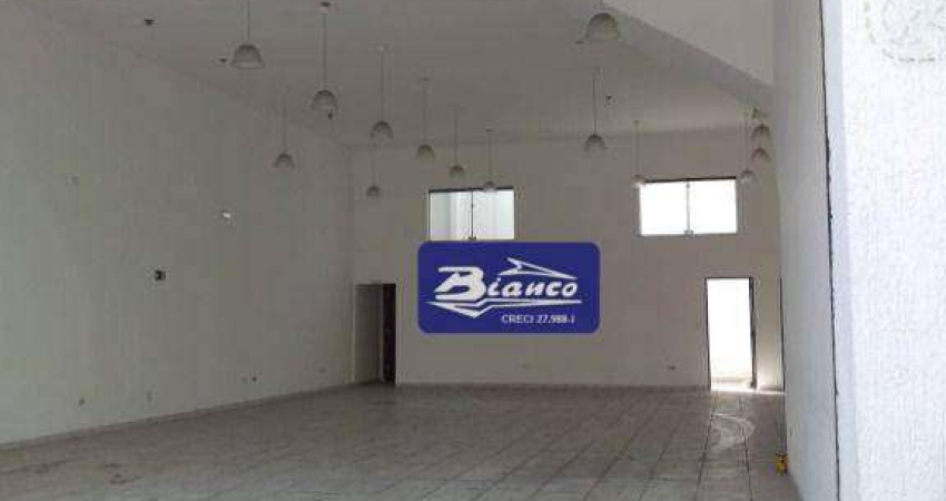 Salão para alugar, 260 m² por R$ 8.624,16/mês - Vila Flórida - Guarulhos/SP