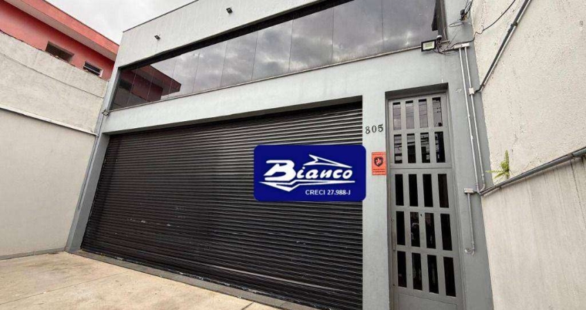 Salão para alugar, 200 m² por R$ 8.102,00/mês - Jardim Bom Clima - Guarulhos/SP