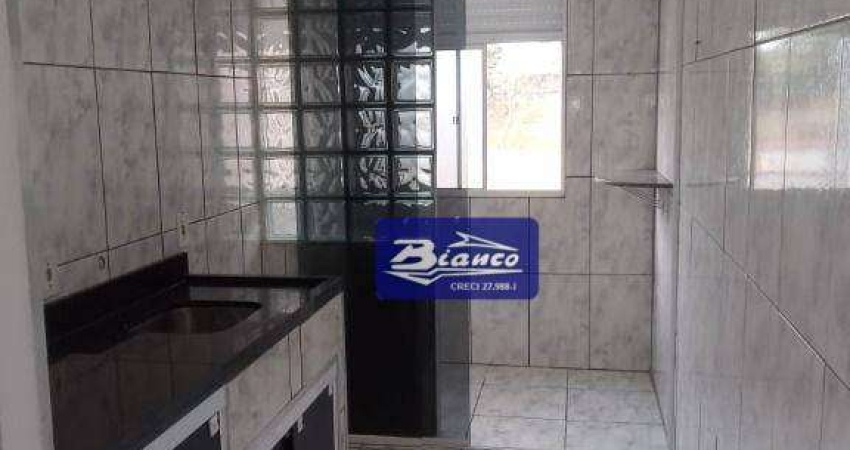 Apartamento com 2 dormitórios à venda, 50 m² por R$ 145.000 - Vila Nova Bonsucesso- Guarulhos/SP