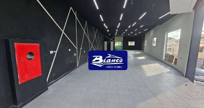 Salão para alugar, 150 m² por R$ 5.595,00/mês - Jardim Cocaia - Guarulhos/SP