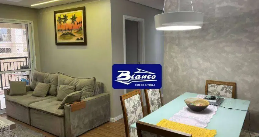 Apartamento com 2 quartos à venda na Avenida Bartholomeu de Carlos, 900, Jardim Flor da Montanha, Guarulhos