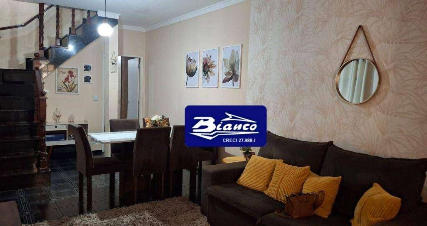 Sobrado com 4 dormitórios à venda, 176 m² por R$ 700.000,00 - Parque Continental I - Guarulhos/SP