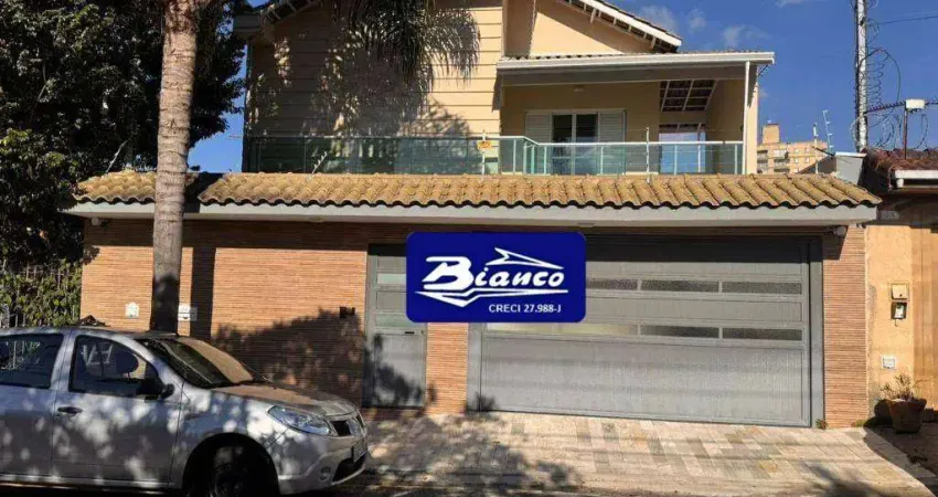 Sobrado com 4 dormitórios, 299 m² - venda por R$ 2.990.000,00 ou aluguel por R$ 17.000,00/mês - Jardim Maia - Guarulhos/SP