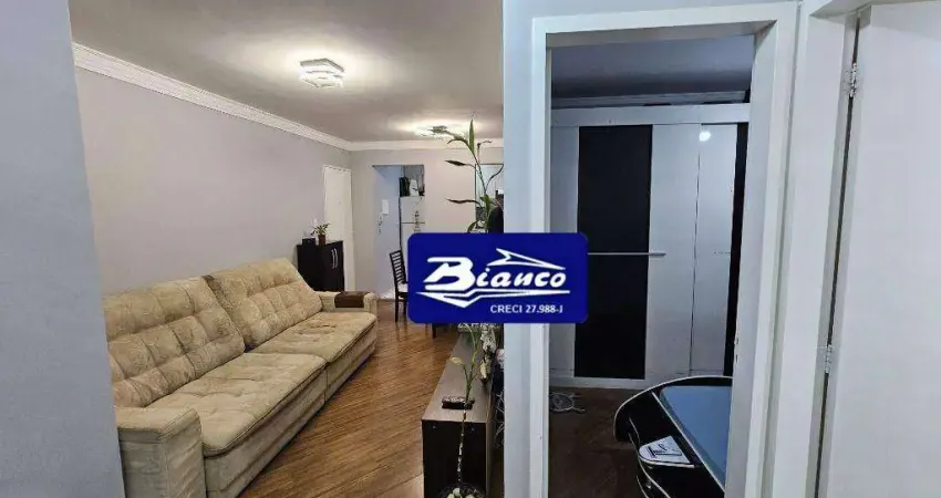 Apartamento mobiliado com 2 dormitórios para alugar, 53 m² por R$ 2.987/mês - Macedo - Guarulhos/SP