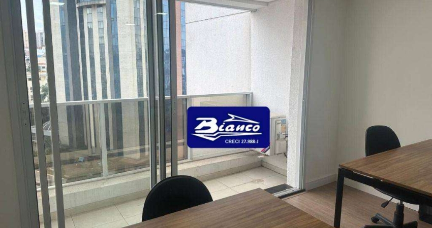 Sala, 27 m² - venda por R$ 330.000,00 ou aluguel por R$ 2.918,10/mês - Vila Moreira - Guarulhos/SP