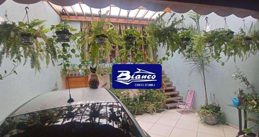 Sobrado com 6 dormitórios à venda, 323 m² por R$ 660.000,00 - Vila Flórida - Guarulhos/SP