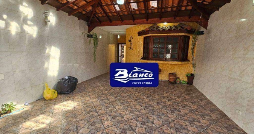Sobrado, 120 m² - venda por R$ 700.000,00 ou aluguel por R$ 3.874,00/mês - Jardim Santa Cecília - Guarulhos/SP