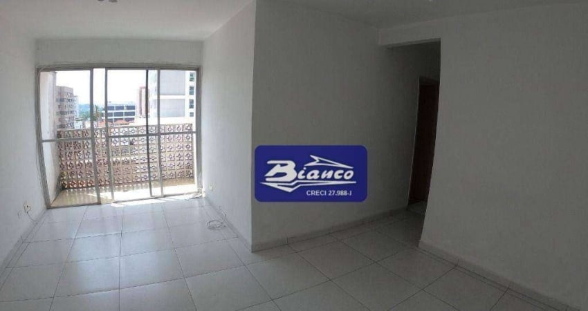 Apartamento, 78 m² - venda por R$ 425.000,00 ou aluguel por R$ 2.542,00/mês - Centro - Guarulhos/SP