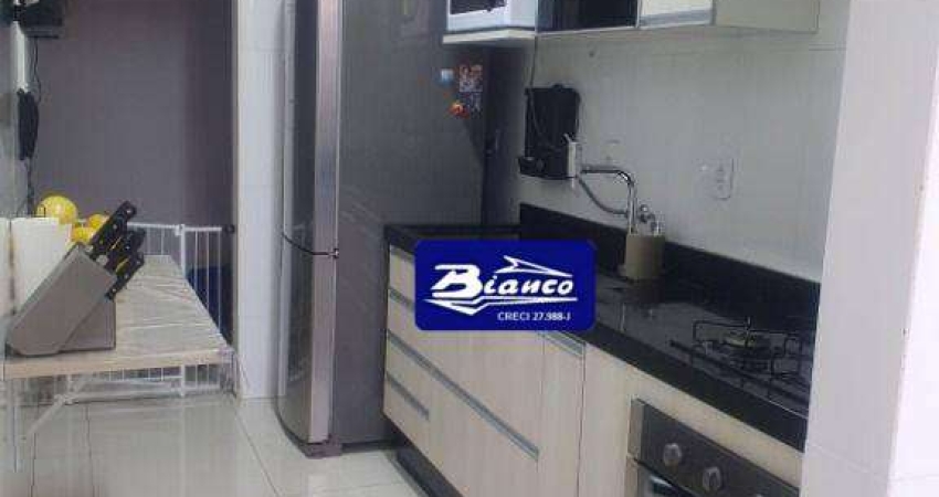 Apartamento Mobiliado com 2 dormitórios para alugar, 65 m² por R$ 3.626/mês - Picanco - Guarulhos/SP