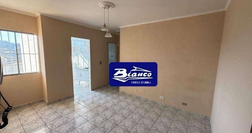 Apartamento, 54 m² - venda por R$ 200.000,00 ou aluguel por R$ 1.537,50/mês - Vila Rio de Janeiro - Guarulhos/SP