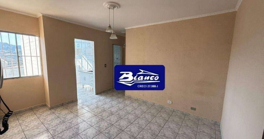 Apartamento, 54 m² - venda por R$ 200.000,00 ou aluguel por R$ 1.537,50/mês - Vila Rio de Janeiro - Guarulhos/SP