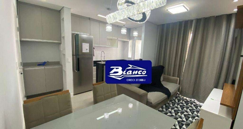 Apartamento com 2 dormitórios à venda, 47 m² por R$ 430.000 - Vila Galvão - Guarulhos/SP