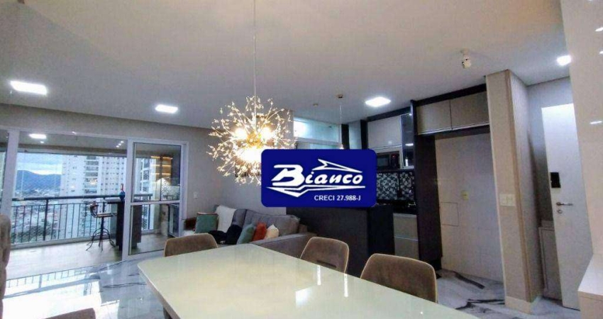 Apartamento à venda, 83 m² por R$ 950.000,00 - Jardim Flor da Montanha - Guarulhos/SP