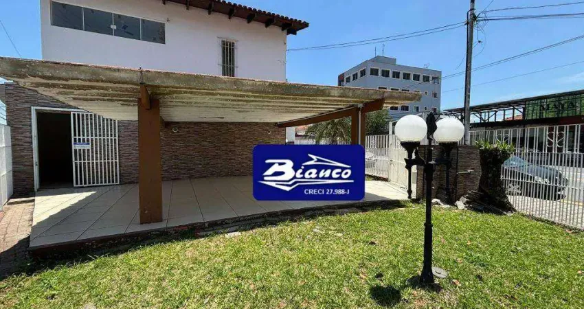 Sobrado para alugar, 201 m² por r$ 9.322,00/mês - parque renato maia - guarulhos/sp