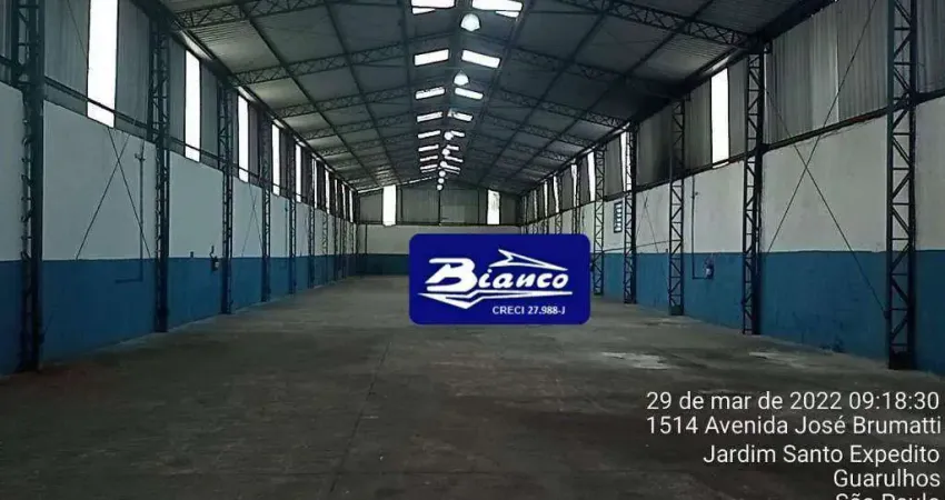 Galpão à venda, 1200 m² por R$ 3.600.000,00 - Jardim Santo Expedito - Guarulhos/SP