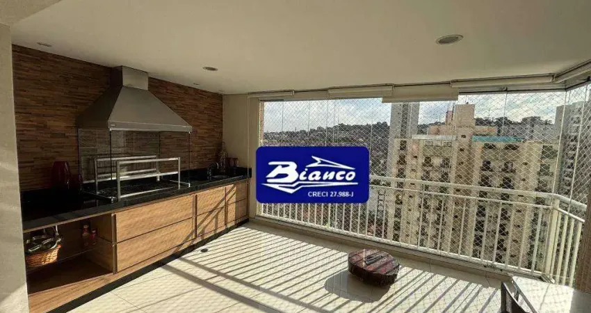 Apartamento fino acabamento, com 3 dormitórios para alugar, 88 m² por R$ 6.425/mês - Vila Galvão - Guarulhos/SP