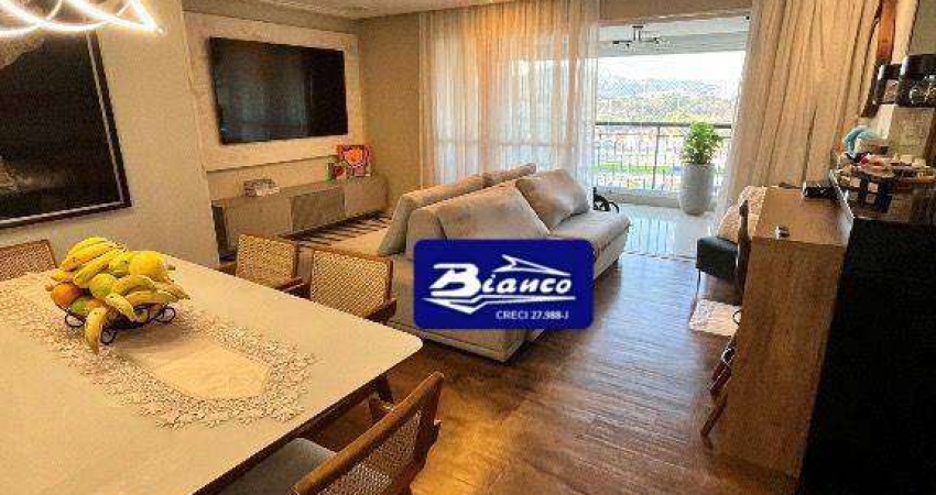 Belíssimo Apto. 95m2 - Andar Alto e Vista Livre - Bosque Ventura