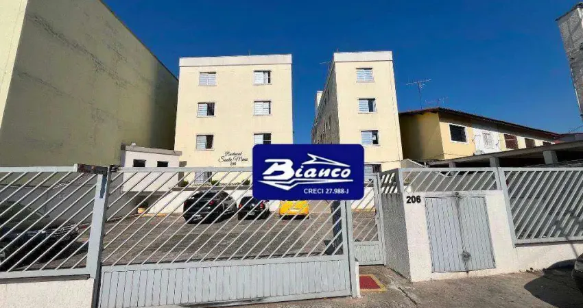 Apartamento com 1 dormitório à venda, 64 m² por R$ 230.000,00 - Jardim Santa Mena - Guarulhos/SP