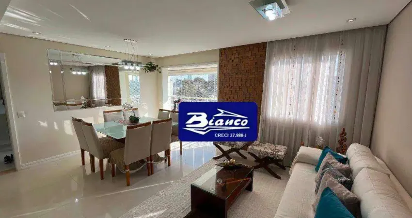 Apartamento à venda, 114 m² por r$ 1.025.000,00 - centro - guarulhos/sp