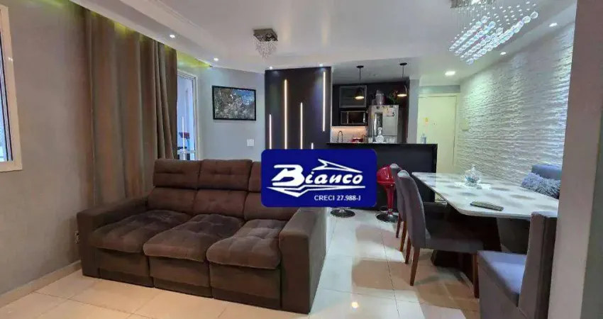 Apartamento à venda, 65 m² por r$ 477.000,00 - vila endres - guarulhos/sp