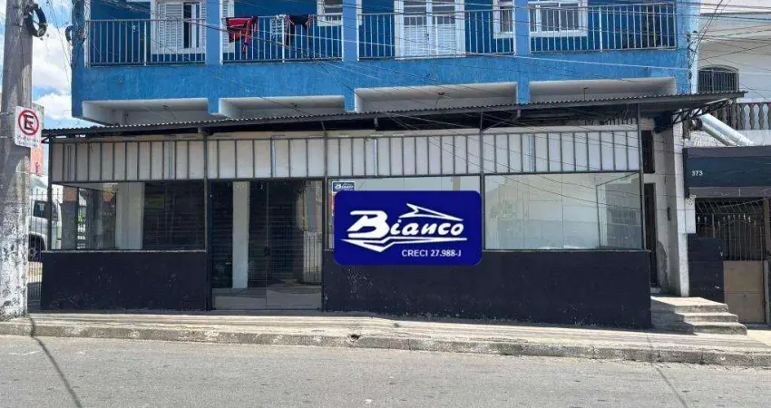 Salão para alugar, 150 m² por r$ 5.743,63/mês - cidade jardim cumbica - guarulhos/sp