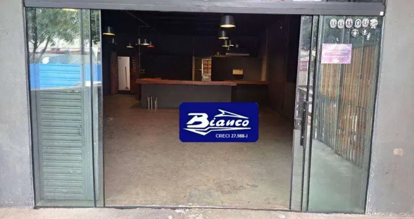 Salão para alugar, 180 m² por r$ 3.700,01/mês - gopoúva - guarulhos/sp