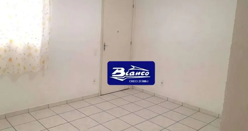 Apartamento à venda, 53 m² por r$ 190.000,00 - vila alzira - guarulhos/sp