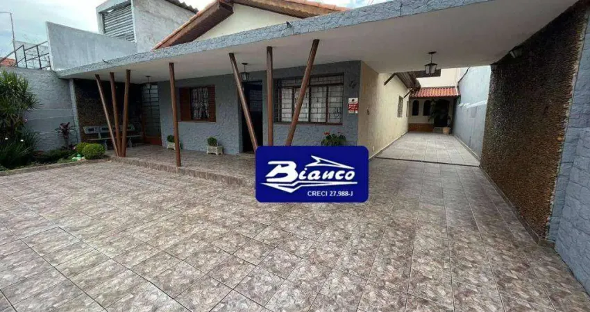 Casa, 240 m² - venda por r$ 1.000.000,00 ou aluguel por r$ 8.436,00/mês - vila galvão - guarulhos/sp