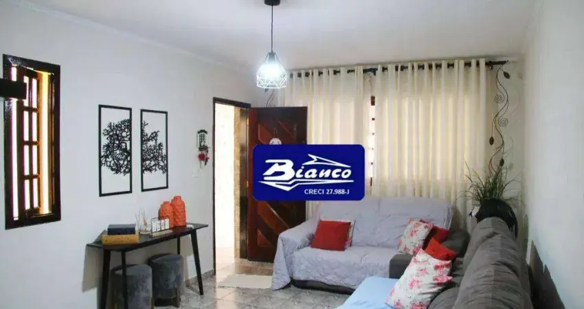 Sobrado com 3 dormitórios à venda, 220 m² - jardim santa clara - guarulhos/sp