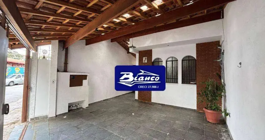 Sobrado no jardim santa mena colado com o shopping maia! aluguel r$3000,00