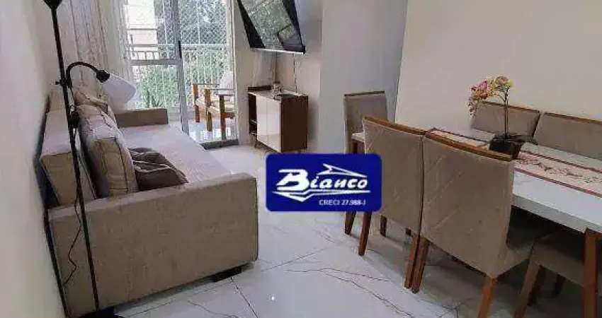 Apartamento à venda, 61 m² por r$ 475.000,00 - vila endres - guarulhos/sp