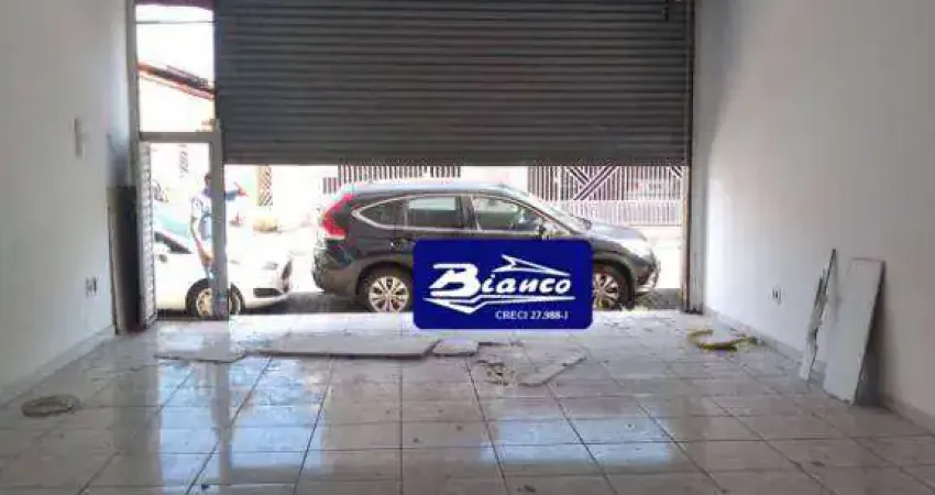 Salão para alugar, 50 m² por r$ 1.840,00/mês - ponte grande - guarulhos/sp