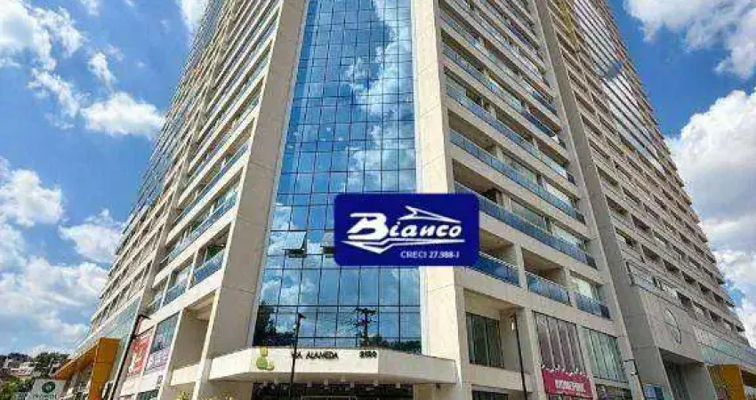 Studio para alugar, 37 m² por r$ 3.995,30/mês - vila rio de janeiro - guarulhos/sp