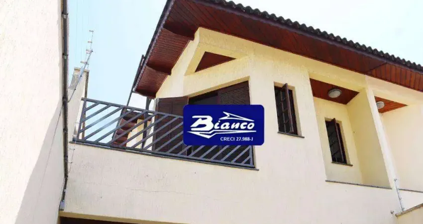 Sobrado à venda, 201 m² por r$ 1.200.000,00 - jardim bom clima - guarulhos/sp