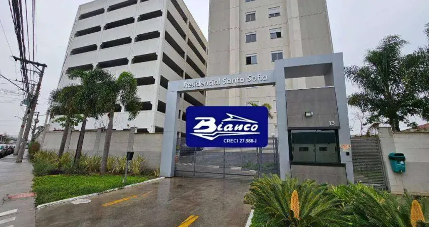 Apartamento à venda, 43 m² por r$ 360.000,00 - vila barros - guarulhos/sp