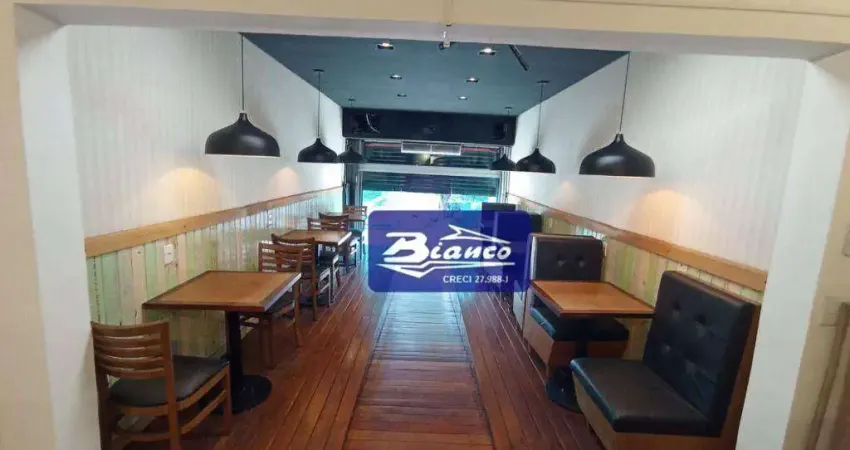 Salão, 133 m² - venda por r$ 1.000.000,00 ou aluguel por r$ 6.177,00/mês - jardim santa mena - guarulhos/sp