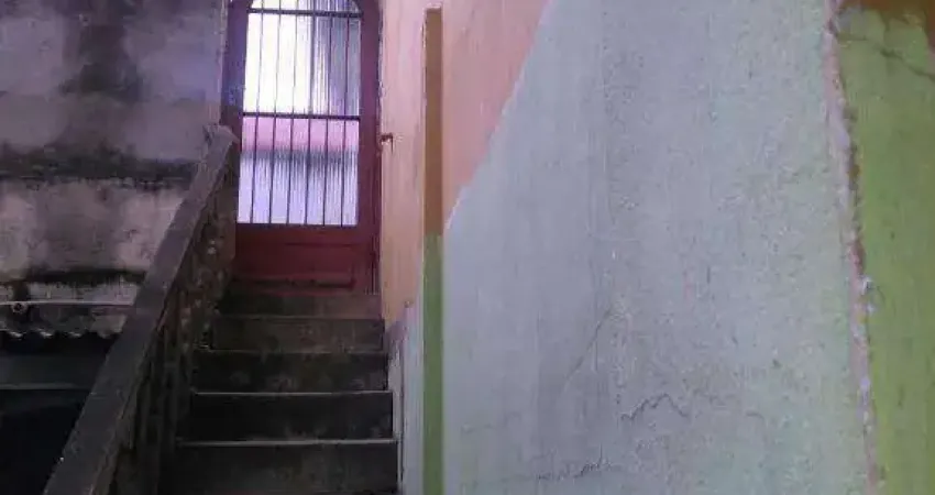 Casa com 1 dormitório para alugar, 40 m² por r$ 675,00/mês - parque continental - guarulhos/sp