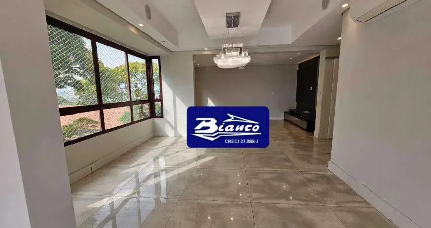 Apartamento com 3 dormitórios à venda, 200 m² por r$ 1.250.000,00 - vila são jorge - guarulhos/sp