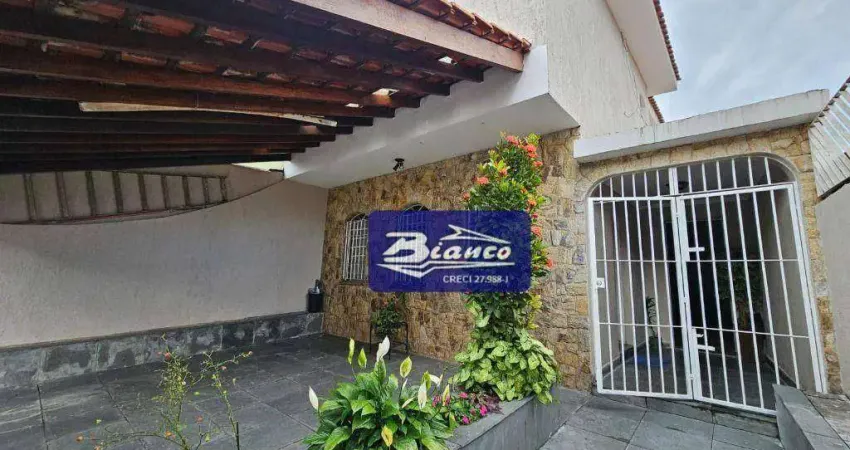 Sobrado com 4 dormitórios à venda, 170 m² por r$ 750.000,00 - jardim santa mena - guarulhos/sp