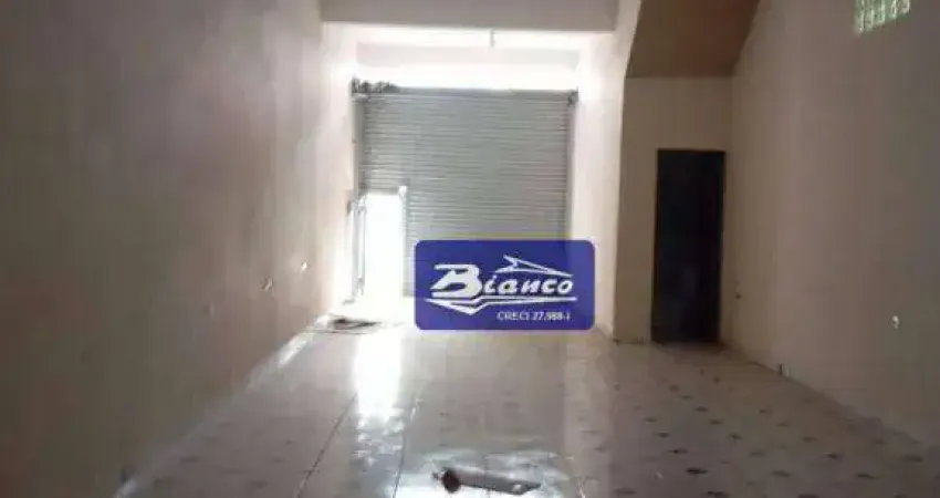 Salão para alugar, 125 m² por r$ 3.400,00/mês - parque continental ii - guarulhos/sp