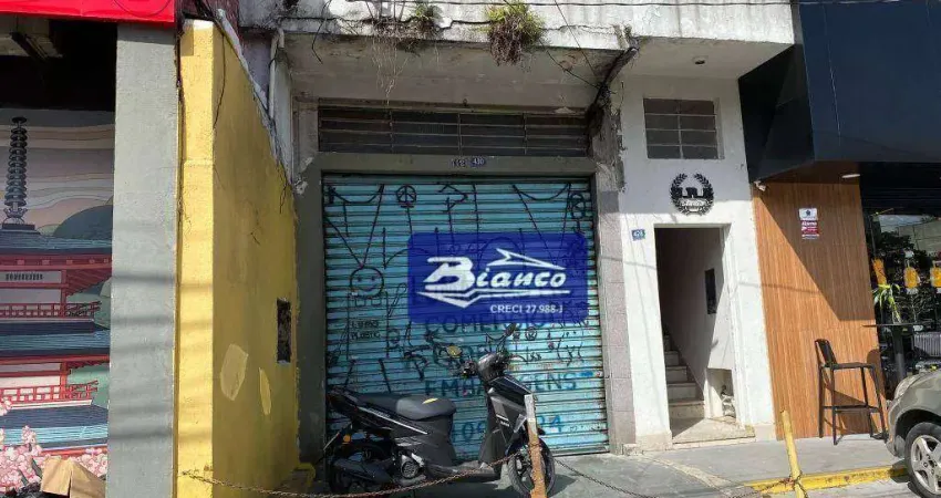 Aluga salão comercial na av. paulo faccini região do centro, em frente ao banco do brasil e hospital 12 de outubro!