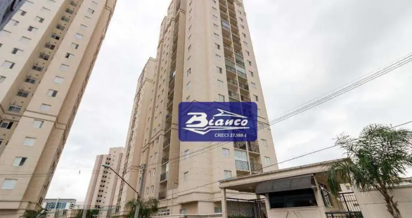Apartamento com 2 dormitórios para alugar, 53 m² por r$ 2.510,37/mês - gopoúva - guarulhos/sp