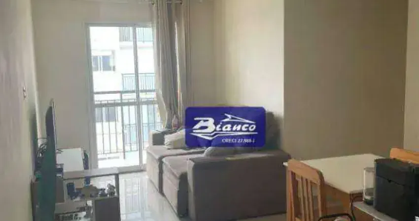 Apartamento com 2 dormitórios para alugar, 53 m² por r$ 2.510,37/mês - gopoúva - guarulhos/sp