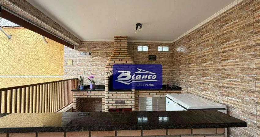 Sobrado com 2 dormitórios e 6 vagas de garagem à venda, 187 m² por r$ 550.000 - jardim las vegas - guarulhos/sp