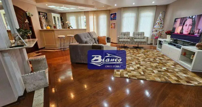 Sobrado à venda, 347 m² por r$ 1.850.000,00 - vila rosália - guarulhos/sp