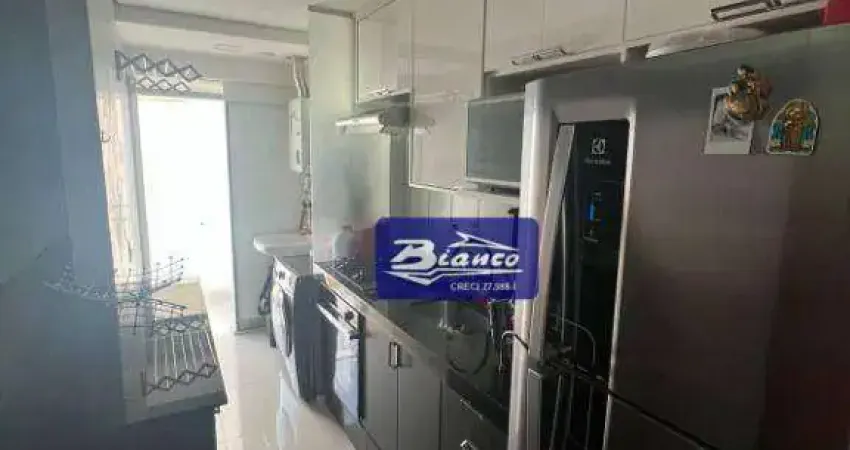 Apartamento com 2 dormitórios à venda, 52 m² por r$ 430.000,00 - jardim flor da montanha - guarulhos/sp