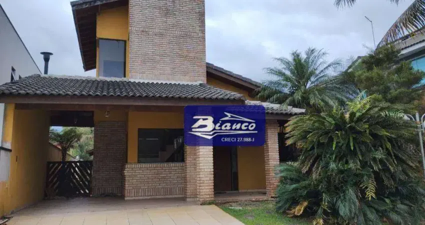 Casa com 3 dormitórios à venda, 250 m² por r$ 1.600.000,00 - costa sol - bertioga/sp