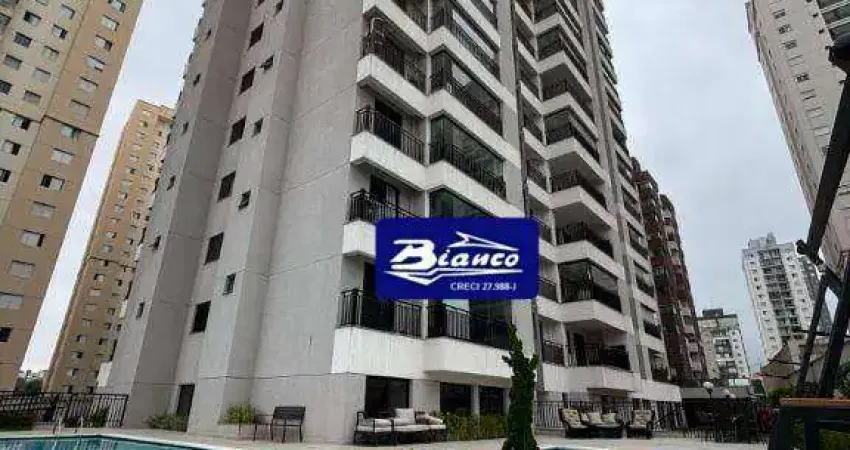 Apartamento na vila progresso com 2 dormitórios, 70 m² - venda por r$ 700.000 ou aluguel por r$ 2700,00 - varanda gourmet