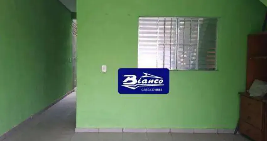 Casa térrea com 01 vaga de garagem parque continental ii- aluguel r$ 1.300,00
