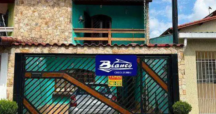 Casa com 3 quartos à venda na Rua Nossa Senhora Aparecida, 318, Vila Nossa Senhora de Fátima, Guarulhos